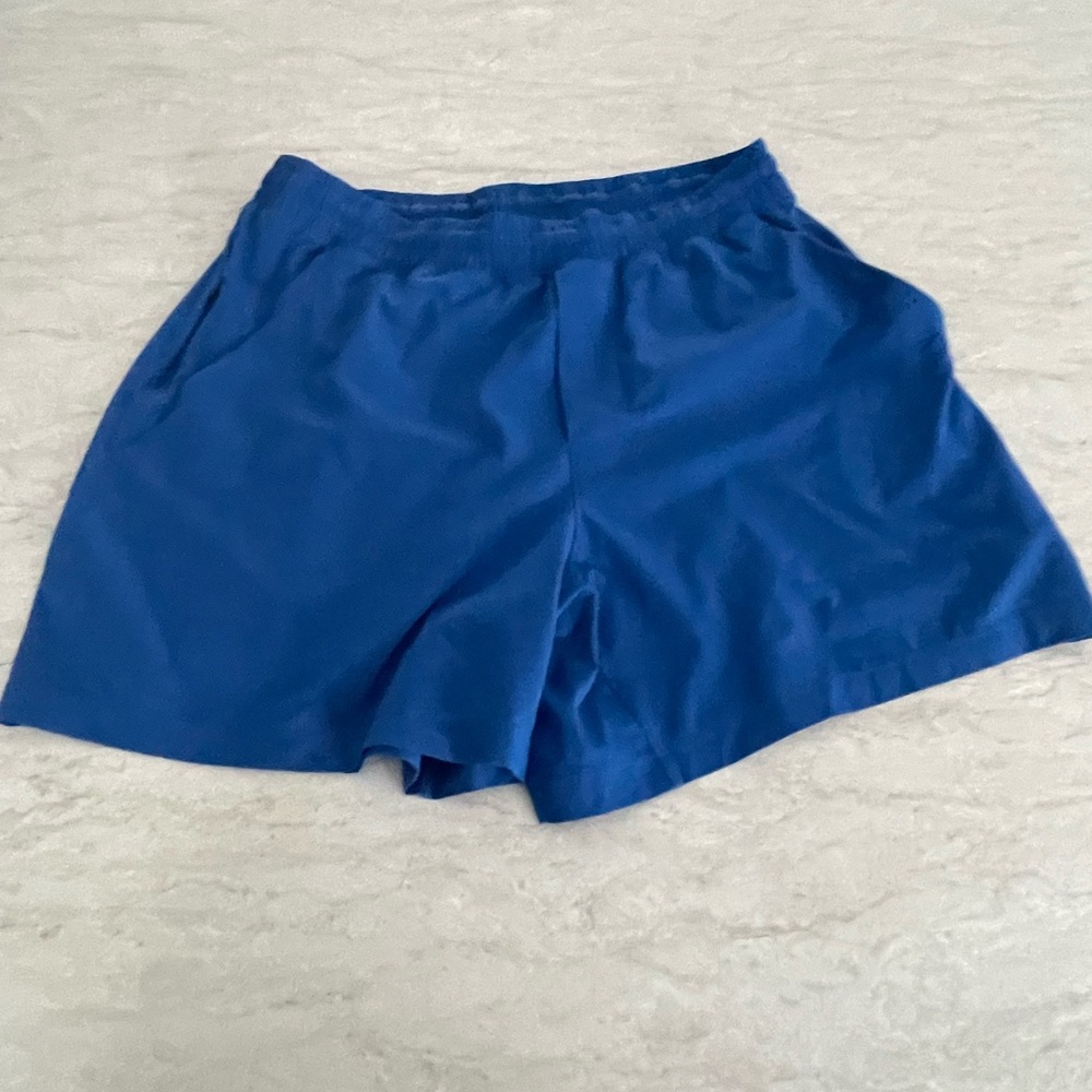 Lululemon Athletica Blue Men's Athletic Shorts